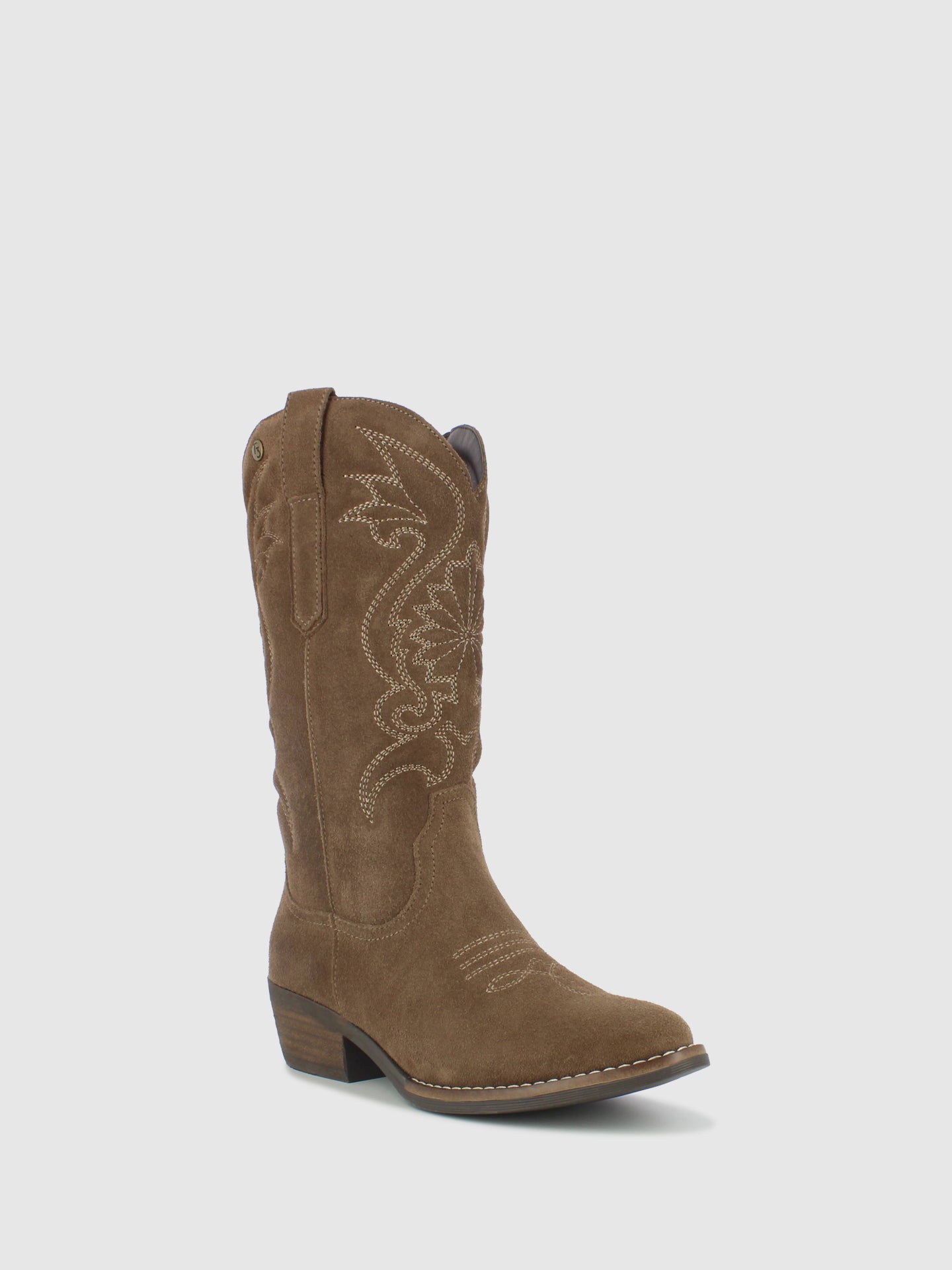 Top3 Botas Texanas em Taupe